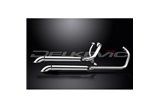 Sistema di scarico completo il silenziatore personalizzato da 550 mm risultante yamaha xvs650 dragstar 2004 2016