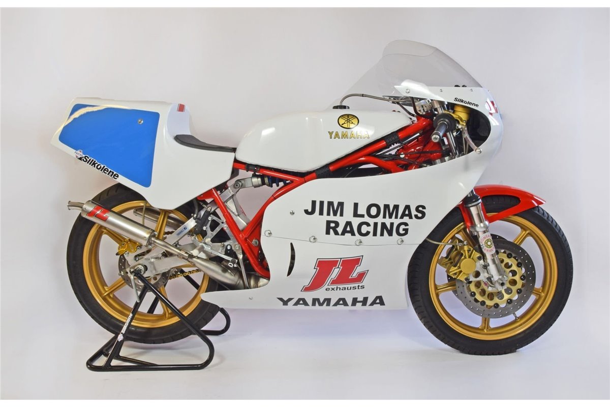 Scarico Terminale JL Corsa In Acciaio Dolce Incrociato Yamaha Tz350 F