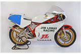 Scarico Terminale JL Corsa In Acciaio Dolce Incrociato Yamaha Tz350 F