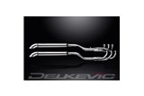 Sistema di scarico completo per Honda Gl1500C F6C Valkyrie 96-03 6-2 550mm Silenziatore Turnout Deflettore