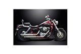 Système d'échappement complet pour Kawasaki Mean Streak Vn1500 Vn1600 02-08 2-2 550 mm silencieux