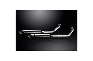 Système d'échappement complet pour Suzuki Vl800 Intruder 01-16 2-2 410mm, silencieux personnalisé