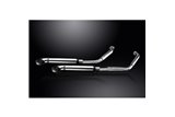 Système d'échappement complet pour Suzuki Vl800 Intruder 01-16 2-2 410mm, silencieux personnalisé