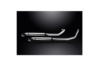 Système d'échappement complet pour Yamaha Xvs650A Dragstar 04-16 2-2 410mm, silencieux personnalisé