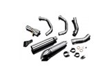 Sistema di scarico completo per Honda Cmx500 Cmx300 Rebel 2017-23 2-1 410Mm Turn Out Can Stainless