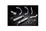 Sistema di scarico completo per Honda Cmx500 Cmx300 Rebel 2017-23 2-1 410Mm Turn Out Can Stainless