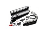 Sistema di scarico completo per Kawasaki Vulcan S 650 2021-2023 550Mm Turn Out Silenziatore inossidabile