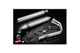 Sistema di scarico completo per Kawasaki Vulcan S 650 2021-2023 550Mm Turn Out Silenziatore inossidabile