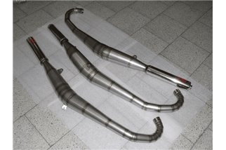 Sistema Di Scarico Completo JL Integrale In Acciaio Inossidabile Suzuki Gt750