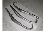 Sistema Di Scarico Completo JL Integrale In Acciaio Inossidabile Suzuki Gt750