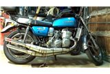 Sistema Di Scarico Completo JL Integrale In Acciaio Inossidabile Suzuki Gt750