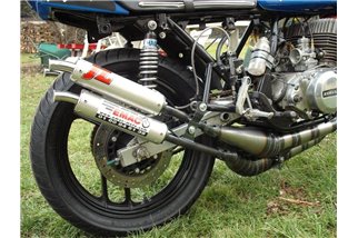 Schalldämpfer Auspuff Jl Exhausts Baustahl Gp Style Jl Kawasaki H2R