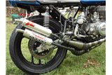 Schalldämpfer Auspuff Jl Exhausts Baustahl Gp Style Jl Kawasaki H2R