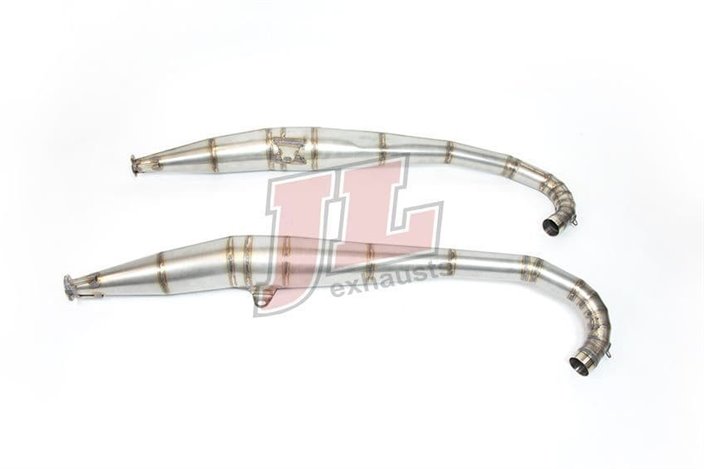 Échappement Silencieux Jl Exhausts Acier Inoxydable Avec S Boulonné Suzuki T500