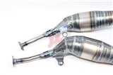 Silencer Jl Exhausts Side-Side Mild Steel Yamaha Tz250 J