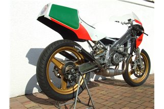 Scarico Terminale JL Acciaio Inossidabile Laterale Yamaha Tz250 H