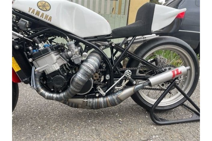 Schalldämpfer Auspuff Jl Exhausts Wettbewerb Yamaha Tz750