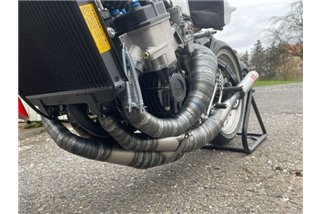 Échappement Silencieux Jl Exhausts Concours Yamaha Tz750