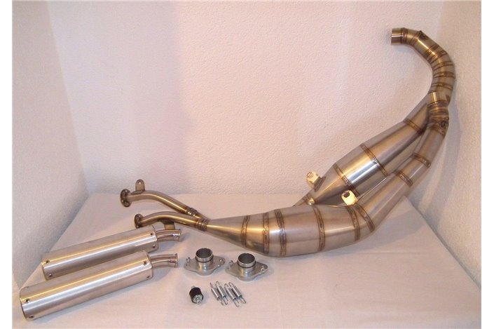 Mufflers Expansion Expansion Steel Jim Lomas Suzuki RGV250 VJ22 1990 1995 Silencieux Inox