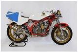 MARMITTE ARTIGIANALI RACING JIM LOMAS YAMAHA TZ350 F-G CROSS OVER SILENZIATORI ACCIAIO