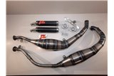 Exhaust Expansion chambers Jim Lomas Suzuki Rgv 250 Vj 22 Carbon Silencers