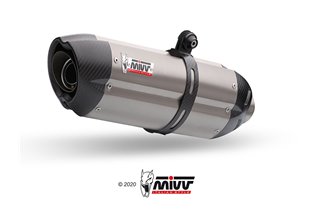 Silencer Exhaust Mivv Suono Titanium Ducati Hypermotard 1100 Evo 2010 - 2012