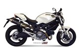 Terminali Scarico Mivv Gp Carbonio Ducati Monster 696 2008 - 2014