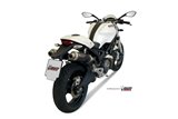 Terminali Scarico Mivv Gp Carbonio Ducati Monster 696 2008 - 2014