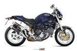 Schalldämpfer Escape Mivv Gp Carbon Ducati Monster S4R 2003 - 2005