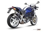 Schalldämpfer Escape Mivv Gp Carbon Ducati Monster S4R 2003 - 2005