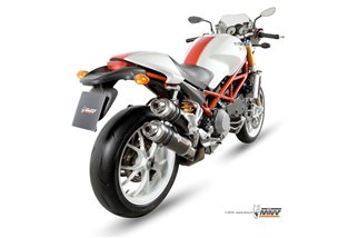 Silencieux Echappement Mivv Gp Carbone Ducati Monster S4Rs 2006 - 2008