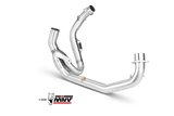 Decatalyst Exhaust Mivv Ducati Hypermotard 1100 Evo 2010 - 2012