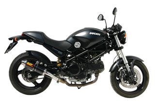 Schalldämpfer Escape Mivv Gp Carbon Ducati Monster 695 2006 - 2008