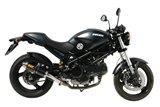 Schalldämpfer Escape Mivv Gp Carbon Ducati Monster 695 2006 - 2008