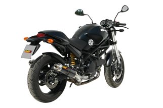 Schalldämpfer Escape Mivv Gp Carbon Ducati Monster 695 2006 - 2008