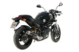 Schalldämpfer Escape Mivv Gp Carbon Ducati Monster 695 2006 - 2008