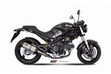 Silencers Exhaust Mivv Suono Stainless Steel Ducati Monster 695 2006 - 2008