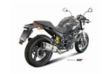 Silencers Exhaust Mivv Suono Stainless Steel Ducati Monster 695 2006 - 2008