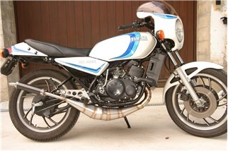 Komplette Auspuffanlage Jl Exhausts Seitenstyling Aus Edelstahl Yamaha Rd350Lc