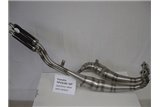 Full System Jl Exhausts Stainless Steel Gp Style Yamaha Rz350 Ypvs