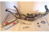 Komplette Auspuffanlage Jl Exhausts Seitenstil Aus Flussstahl Yamaha Tzr250 V2