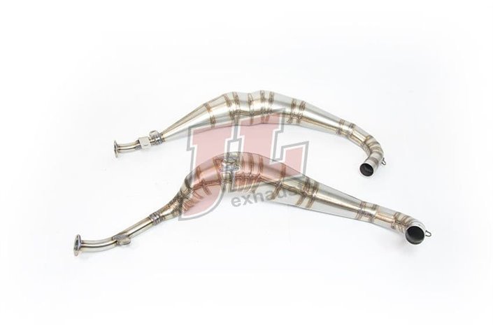 Sistema Di Scarico Completo JL Stile Gp In Acciaio Inossidabile Yamaha Rd350Lc