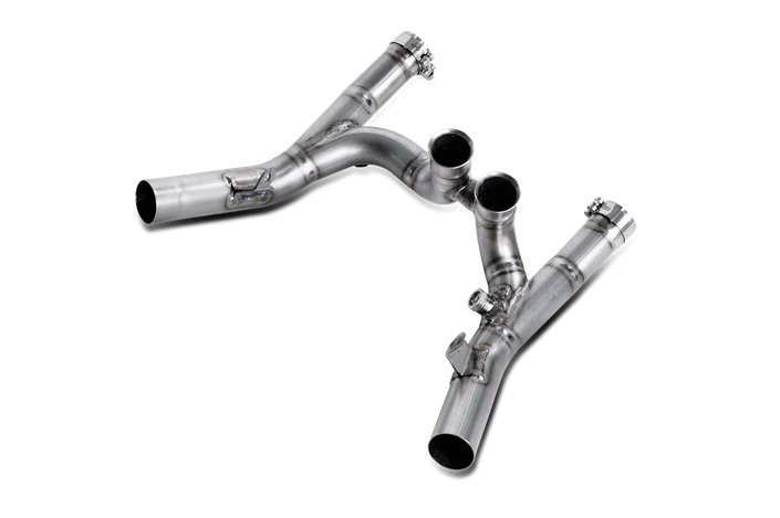 Scarico Collettore Akrapovic C-Y17SO1T/1 Collettore Opzionale In Titanio Yamaha Vmax 2009 - 2016