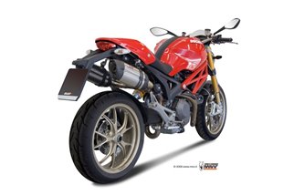 Silencieux Echappement Mivv Suono Inox Ducati Monster 795 2012 - 2014