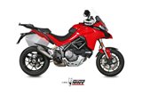 Silencieux Echappement Mivv Delta Race Inox Ducati Multistrada 1260 2018 - 2020