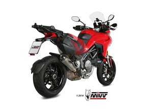 Silencieux Echappement Mivv Delta Race Inox Ducati Multistrada 1260 2018 - 2020