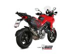 Silencieux Echappement Mivv Delta Race Inox Ducati Multistrada 1260 2018 - 2020