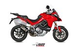 Schalldämpfer Escape Mivv Suono Edelstahl Ducati Multistrada 1260 2018 - 2020