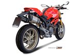 Silencers Exhaust Mivv Suono Stainless Steel Ducati Monster 796 2010 - 2014