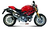 Terminali Scarico Mivv Suono Black Inox Nero Ducati Monster 796 2010 - 2014